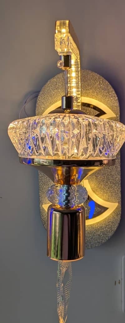 Decorative LED Wall Bracket